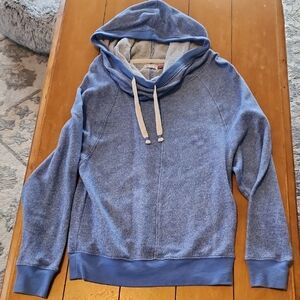 SO Blue Womens's Hoodie Sweatshirt